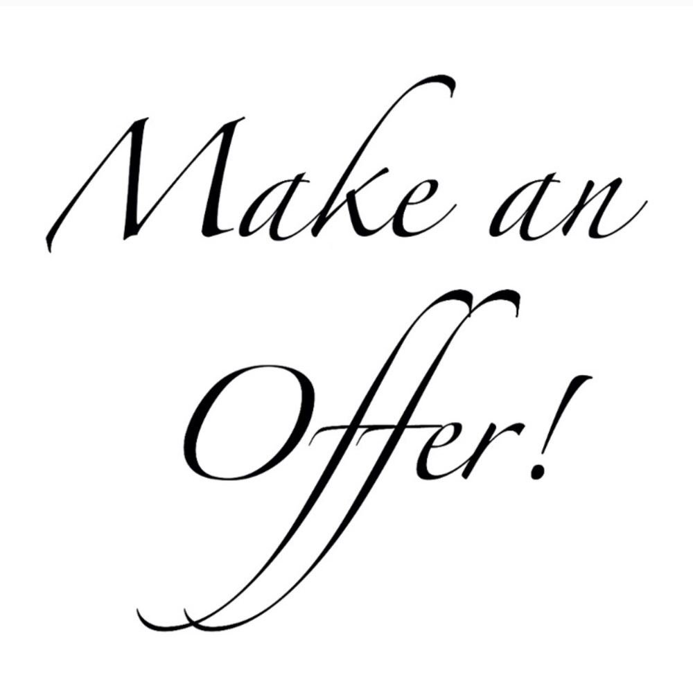 MAKE AN OFFER! WE ARE CLEANING OUT THE CLOSET
